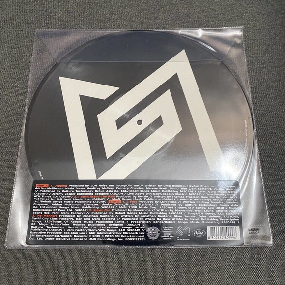 SuperM The First Mini Album Vinyl Record Lucas Picture Version - Picture 2 of 4